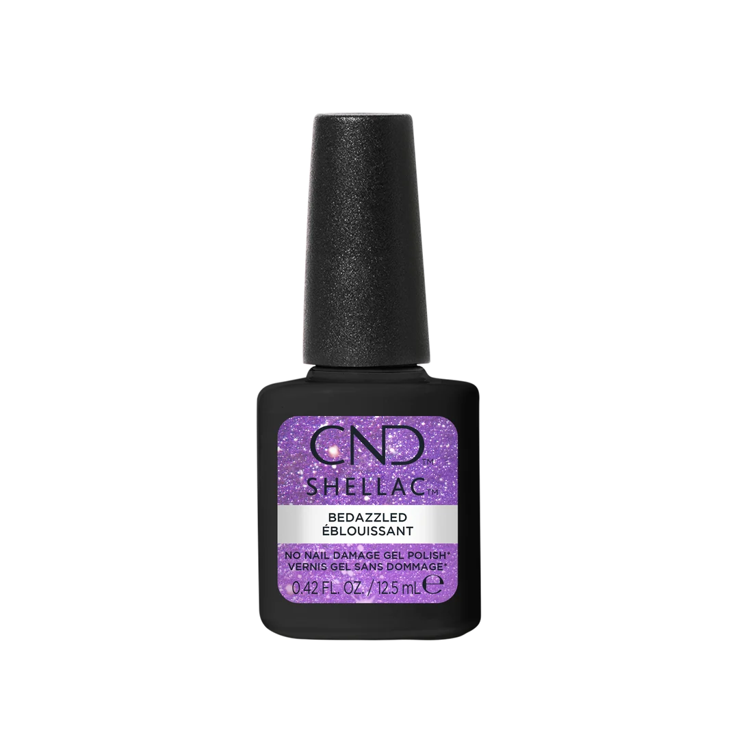 CND Shellac - Glittercore Collection (5pcs)