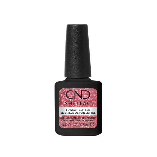 CND Shellac (HEMA/TPO-Free) - Sweat Glitter (0.42oz)