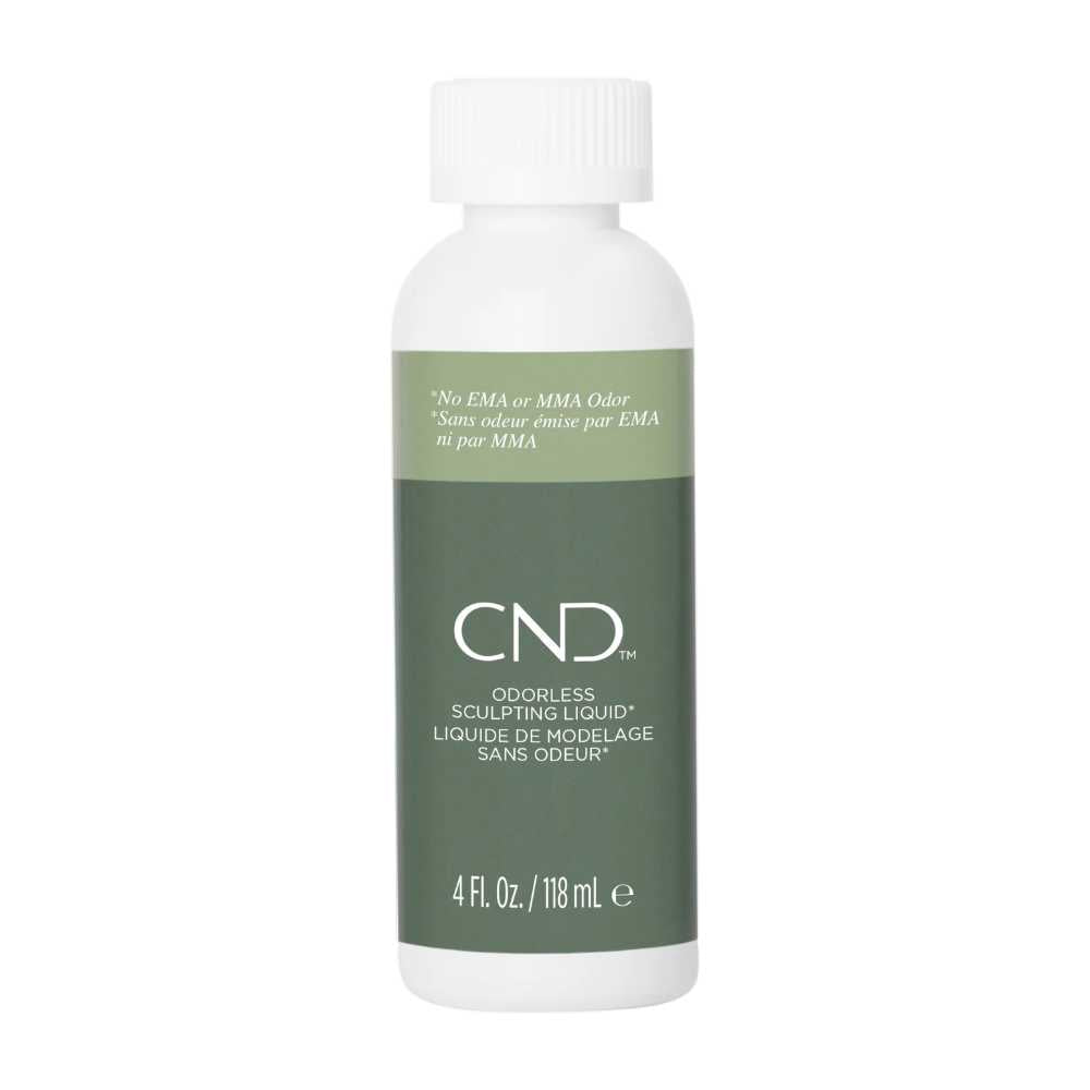 CND Odorless Sculpting Liquid - Nail Liquid for Acrylic Nails