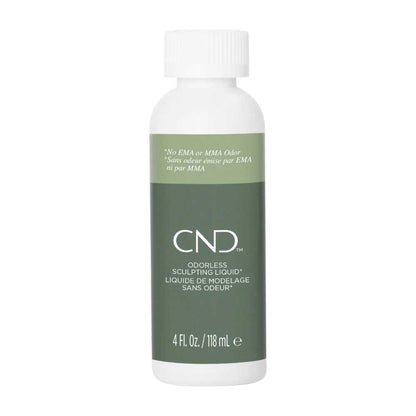 CND Odorless Sculpting Liquid - Nail Liquid for Acrylic Nails