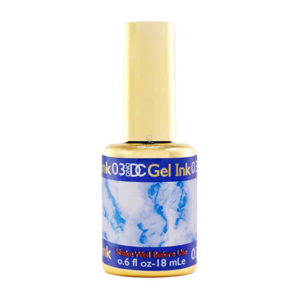 DND DC Marble Ink #03 Blue