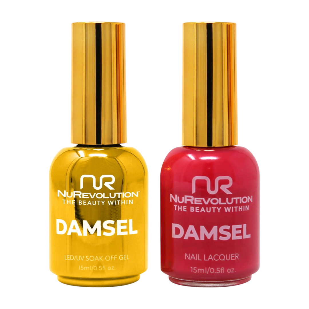 Noble Gel & Lacquer Duo #21