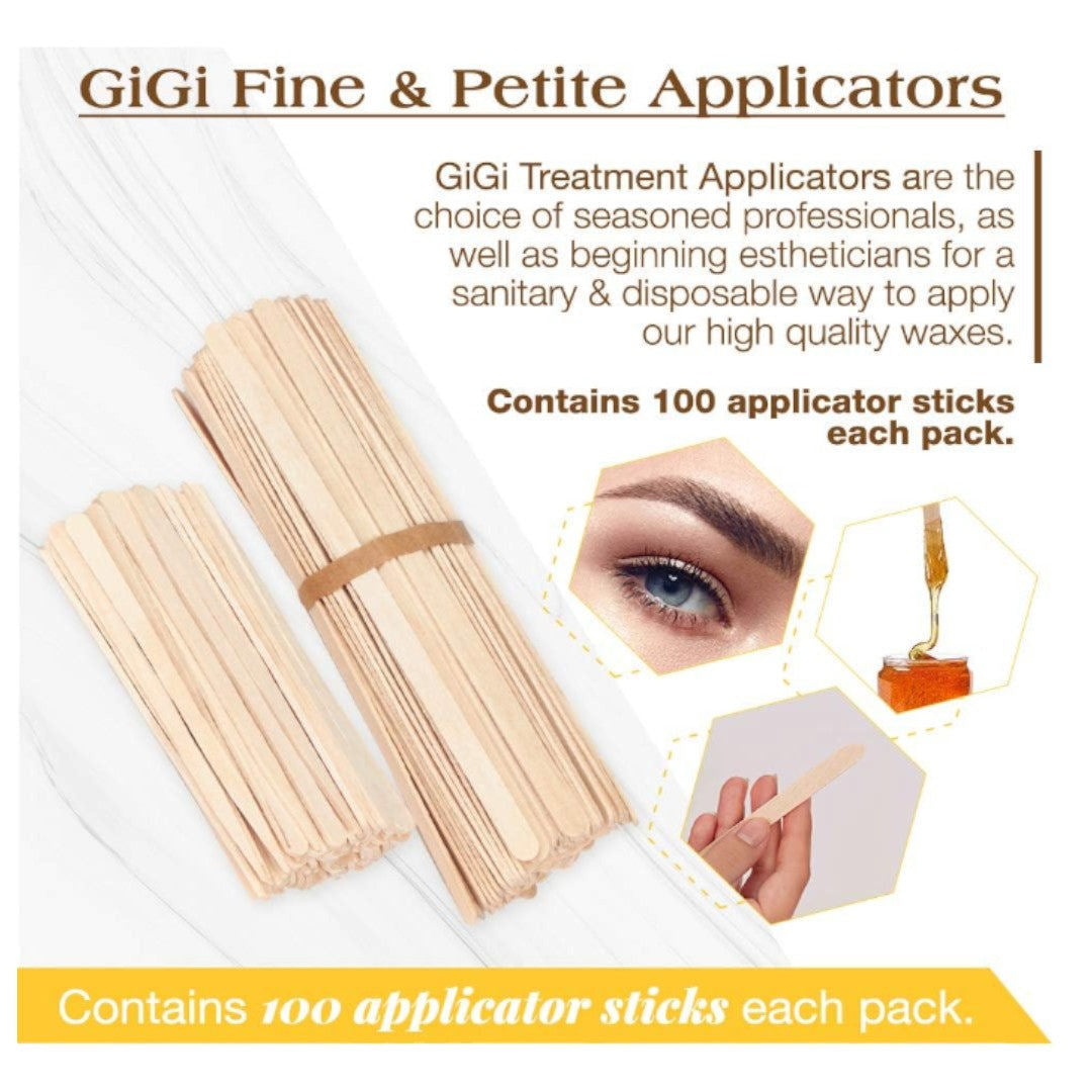 Gigi Petite Applicators (Pack of 100) #0415