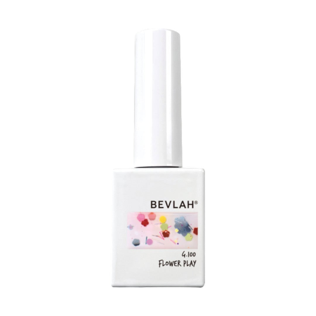 Bevlah Gel Polish (HEMA-FREE) - Flower Play #G100