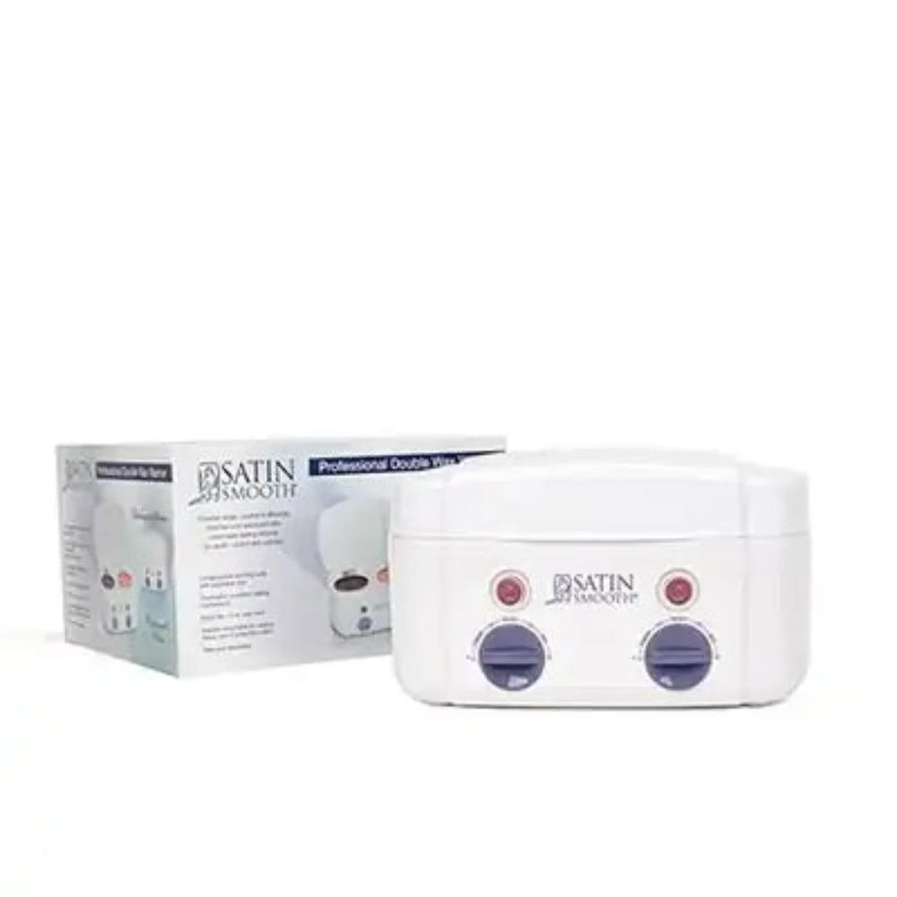 Satin Smooth Double Wax Warmer #SSW11CC