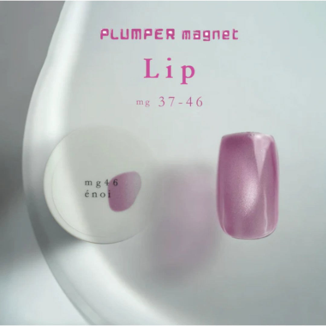 Enoi Cat Eye Gel Polish - Plumper Magnet Lip Series #MG46