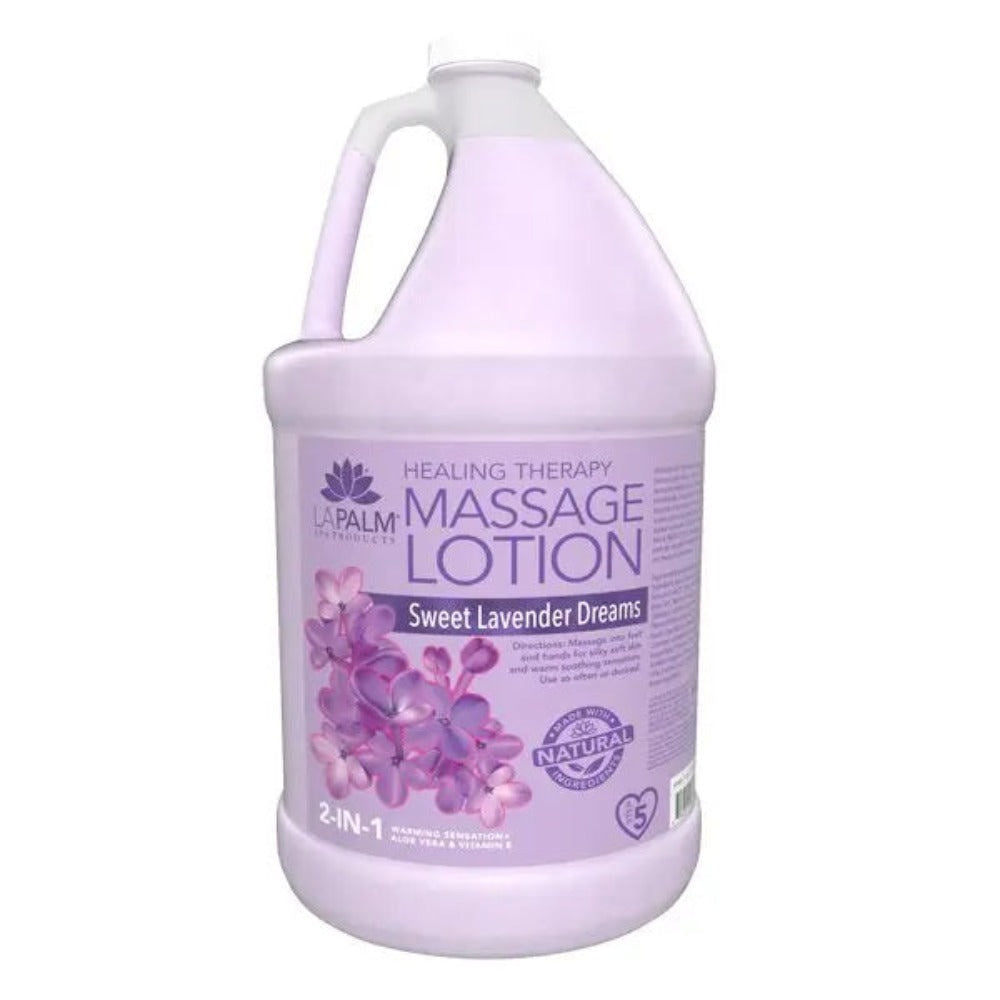 La Palm Healing Therapy Lotion - Sweet Lavender Dreams 1Gal