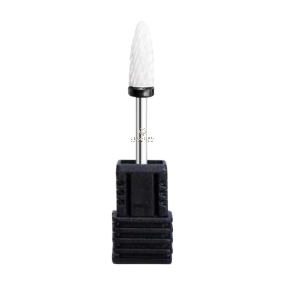 SP Nail Drill Bits - Bullet Ceremic Carbide HX Extra Coarse Grit 3/32