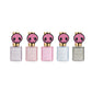 Apres Kuromi Caty Eye Gel Couleur (HEMA-Free) W/ Pink Skull Cap Accessory (Set Of 5)