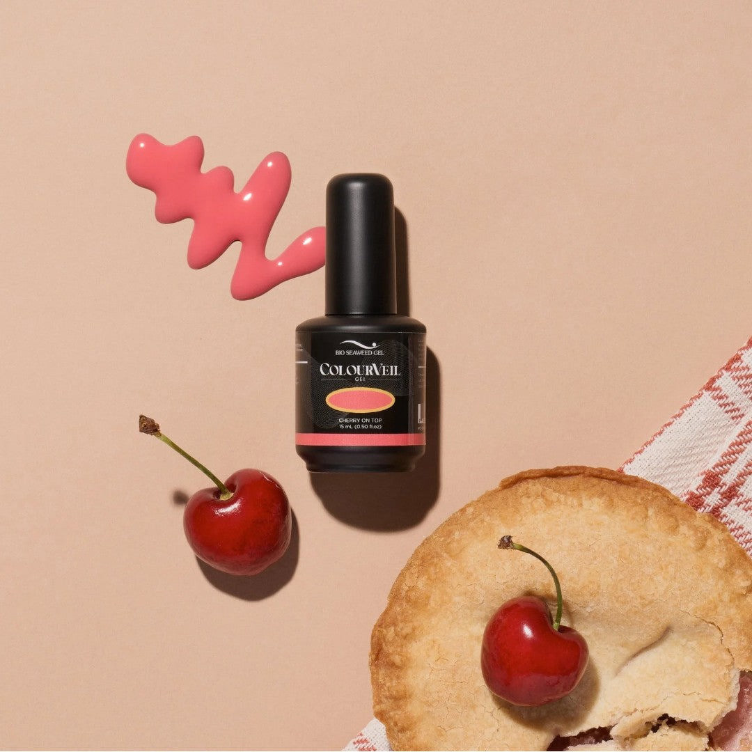 Bio Seaweed Colourveil Gel #CVG5 Cherry On Top