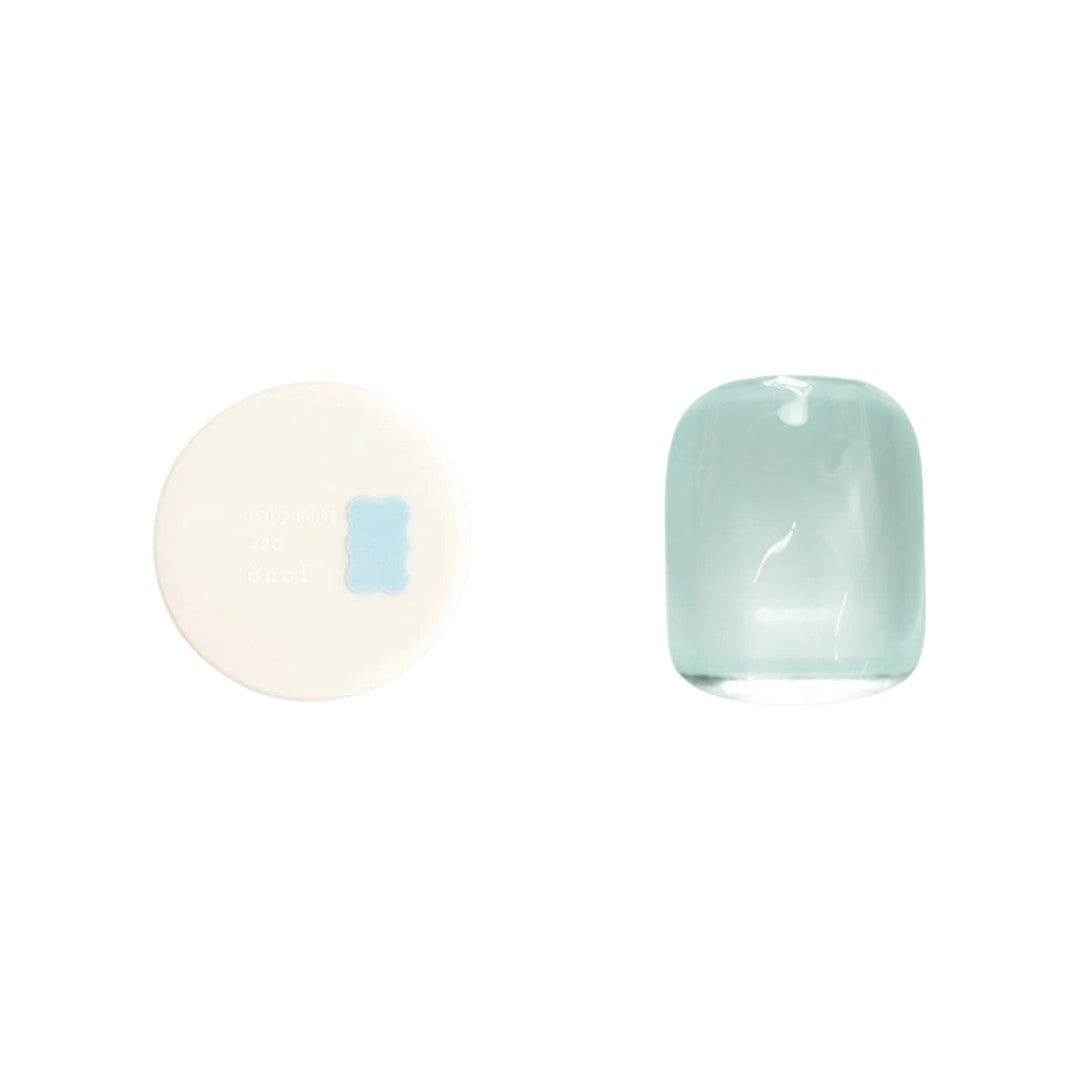 Enoi Sheer Gel Polish - Baby Soft #20