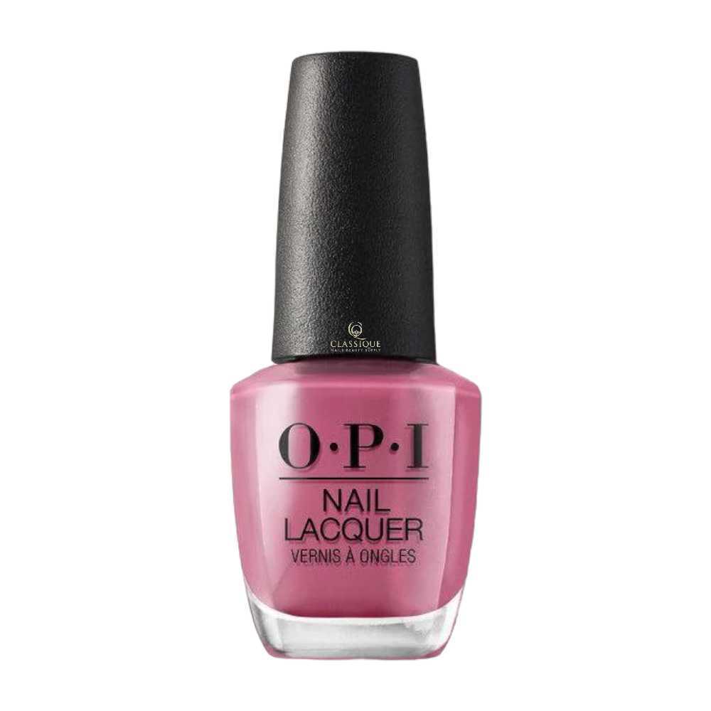 OPI Lacquer - Just Lanai-Ing Around #NLH72