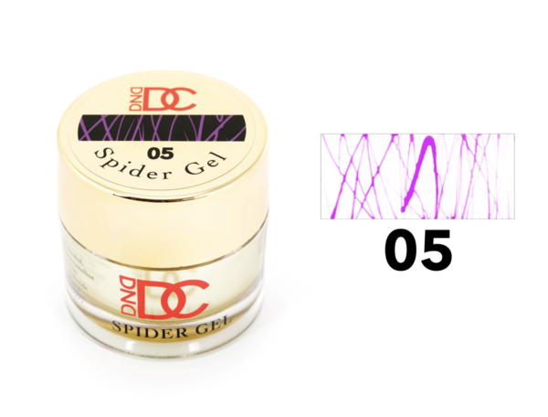DND DC Gel Spider Gel #DCS05