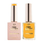 2Guys Gel & Lacquer Duo #A128 Plumeria Bali Gold