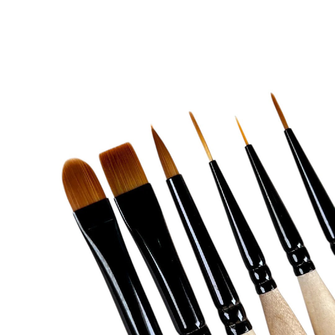 Bevlah I'm Pro Brush Set 6Pcs