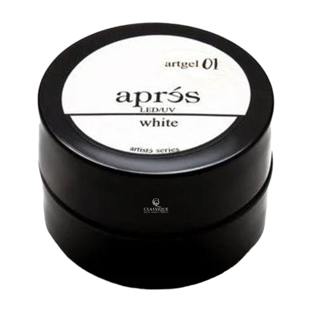 Apres Artiste Gel - White