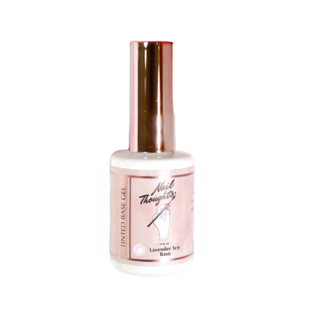 Kokoist X Nail Thoughts Tinted Base Gel - Lavender Ice Base #NTB-30