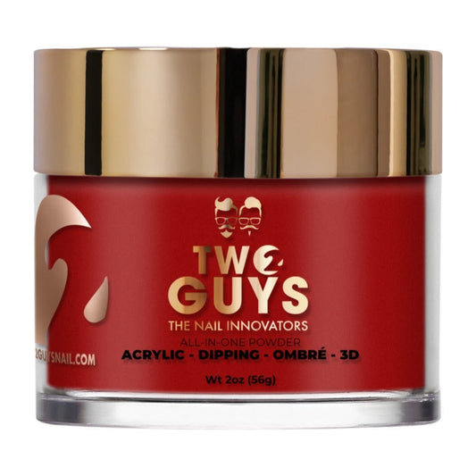 2Guys Acrylic & Dipping Powder 2Oz #A08 Poinsettias