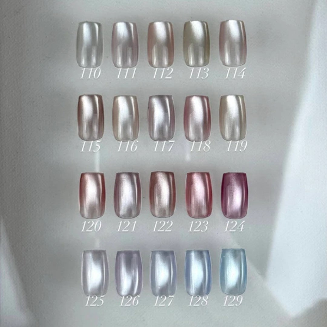 Enoi Magnetic Gel Polish, Japanese Gel - Gálass Magnet MG129