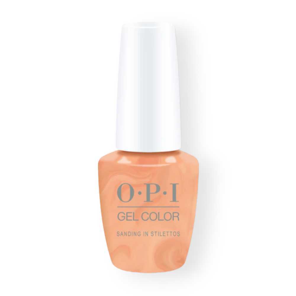 OPI Gel Colour - Sanding In Stilettos #GCP004