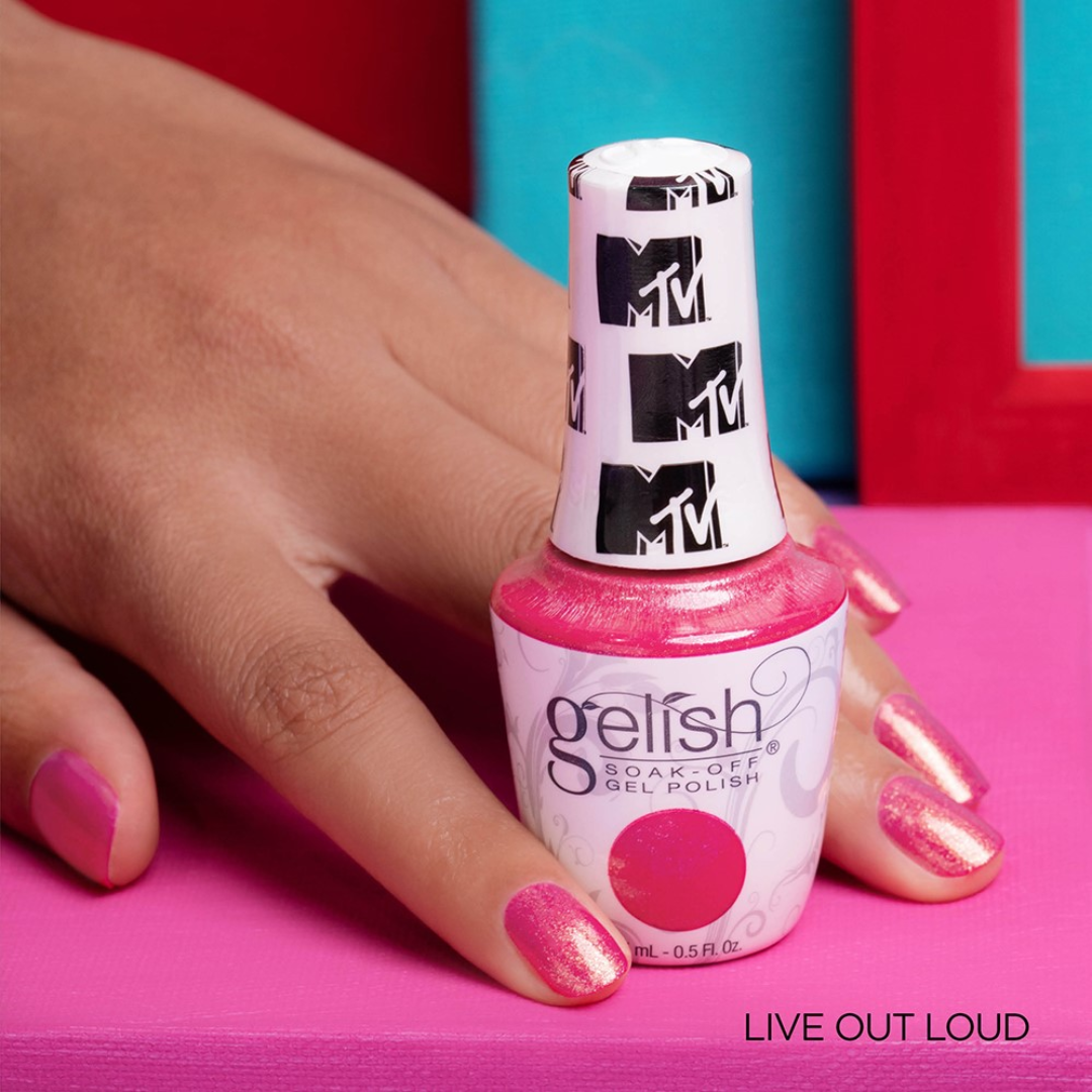 Gelish Gel Polish - Live Out Loud #1110386