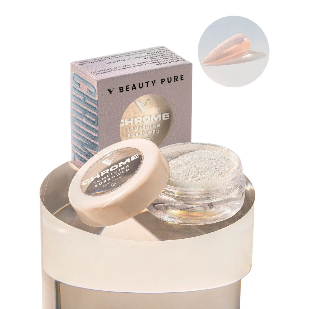 V Beauty Pure Chrome Powder - Something Borrowed