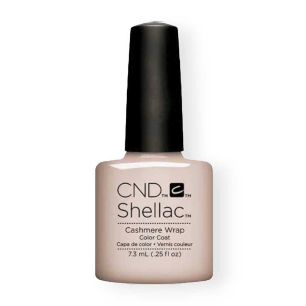 CND Shellac 0.25Oz - Cashmere Wrap