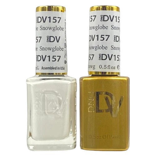 DND Diva Gel & Lacquer Duo - Snowglobe #157