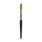 Spade Acrylic Brush - Kolinsky Black Handle #10