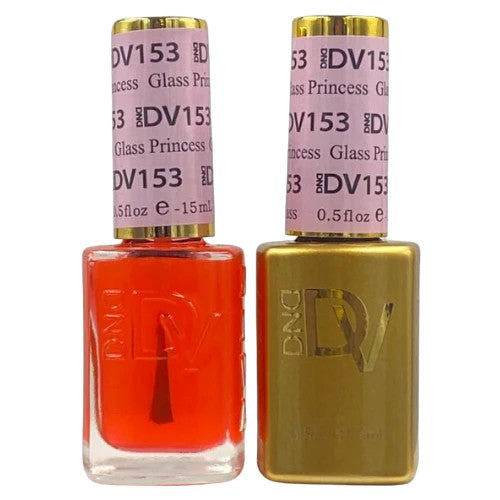 DND Diva Gel & Lacquer Duo - Glass Princess #153