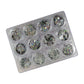 CNBS Glitter - Mixed Holographic Shapes #1