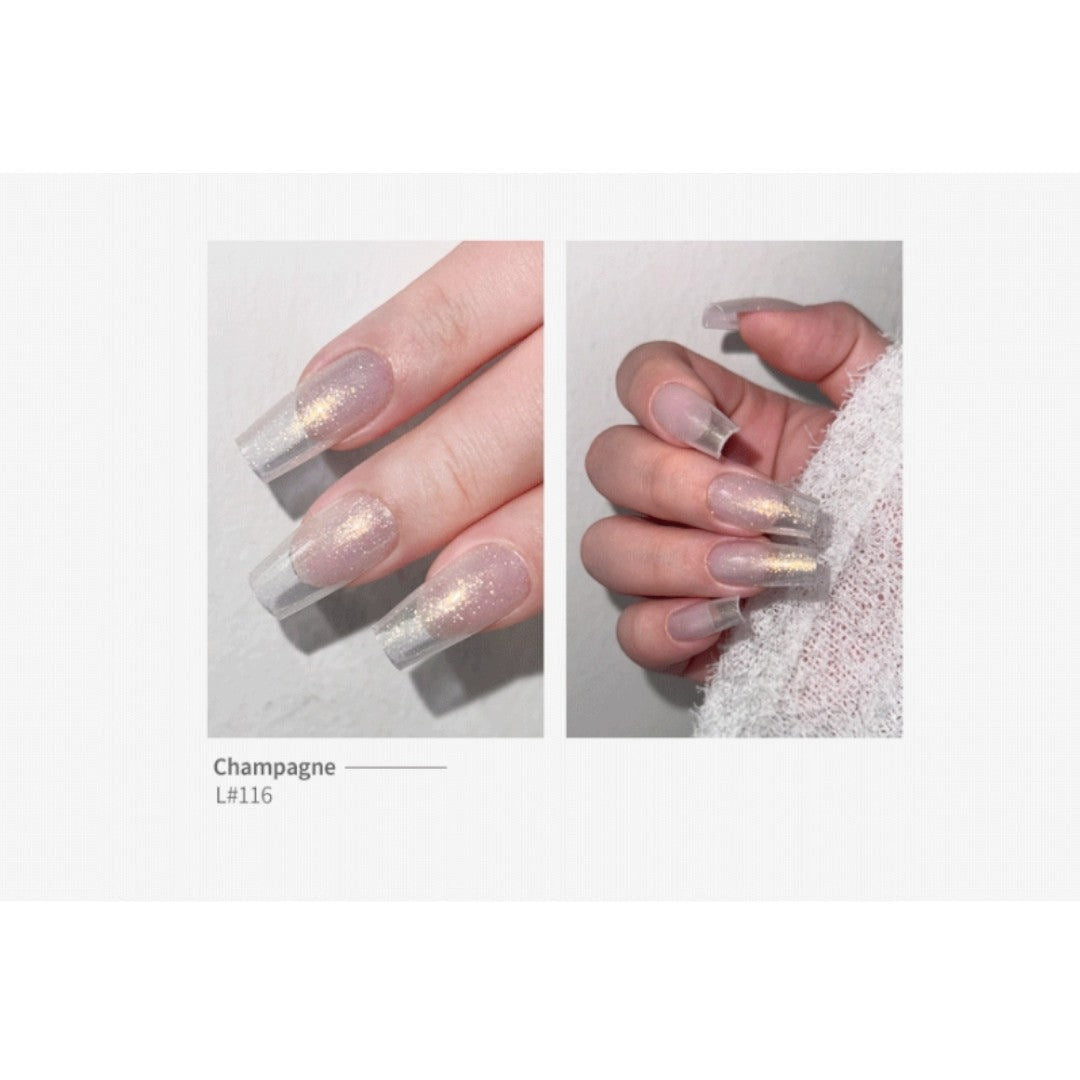Liuhwa Glitter Gel Polish (HEMA-Free) #L116