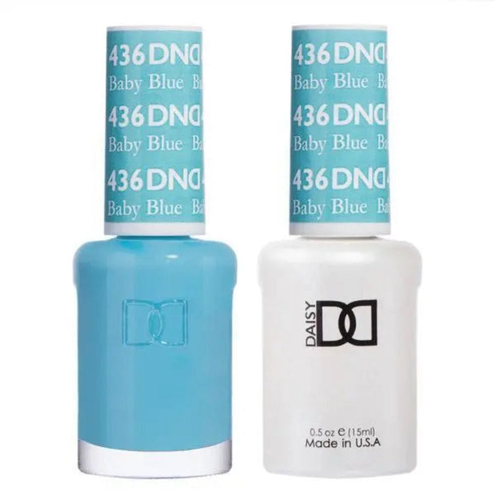 DND Gel & Lacquer Duo - Baby Blue #436