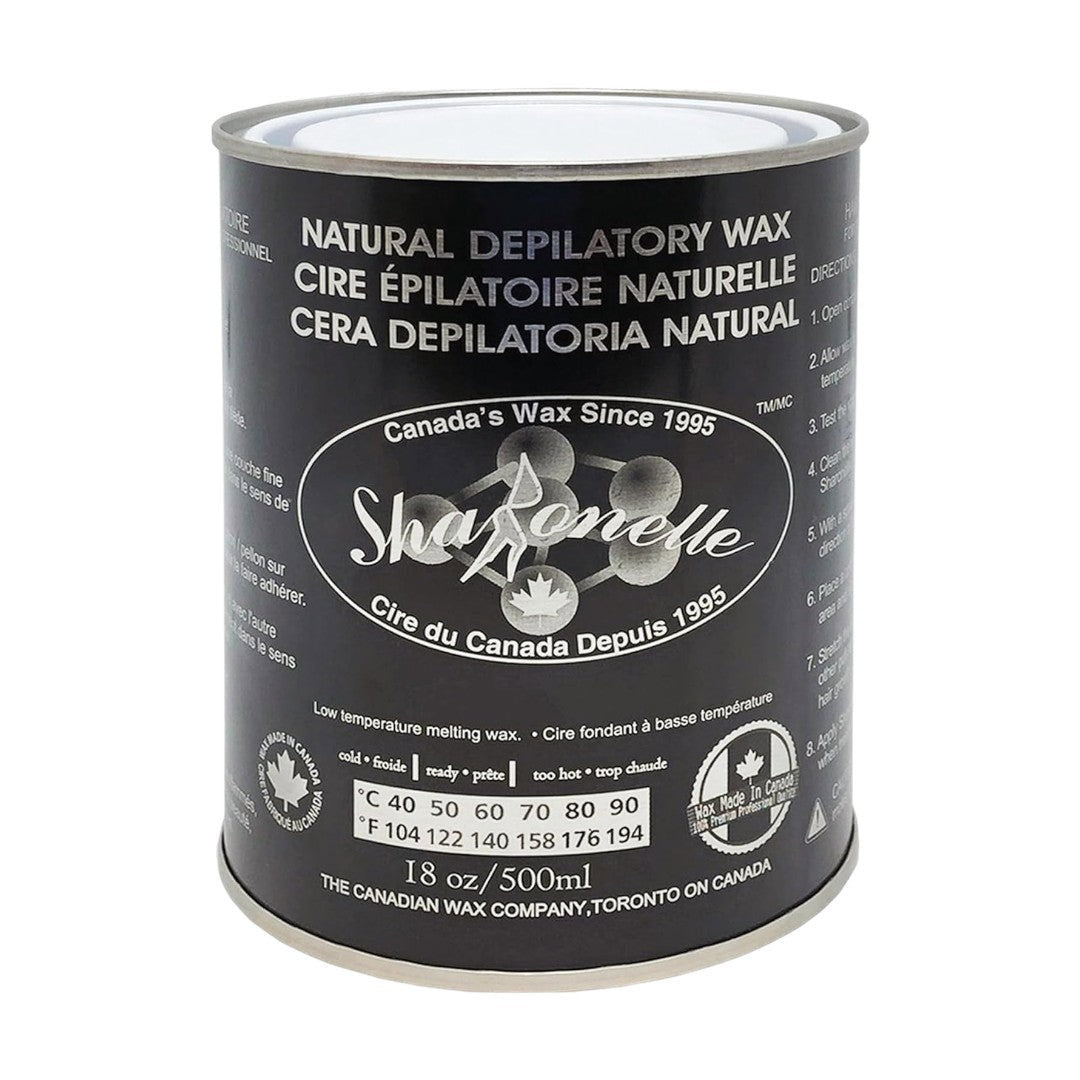 Sharonelle Soft Wax 18Oz - Zinc Oxide (Case Of 24)