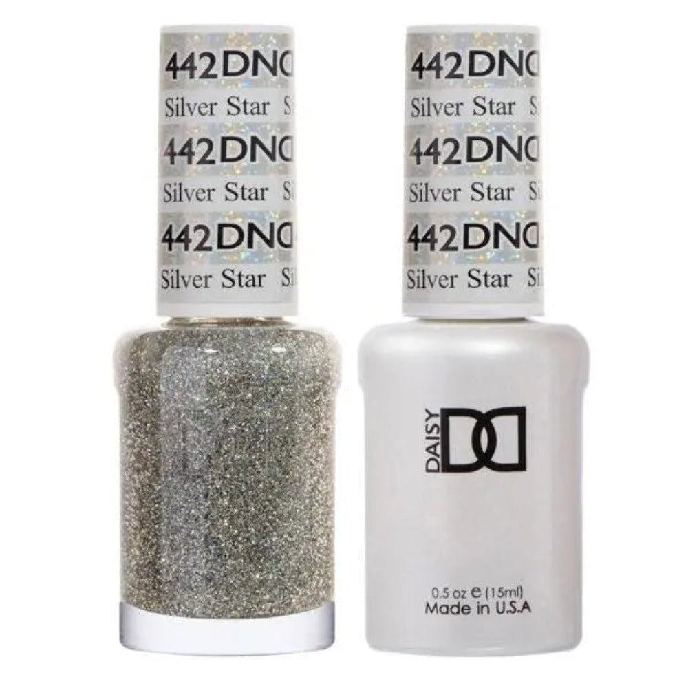 DND Gel & Lacquer Duo - Silver Star #442