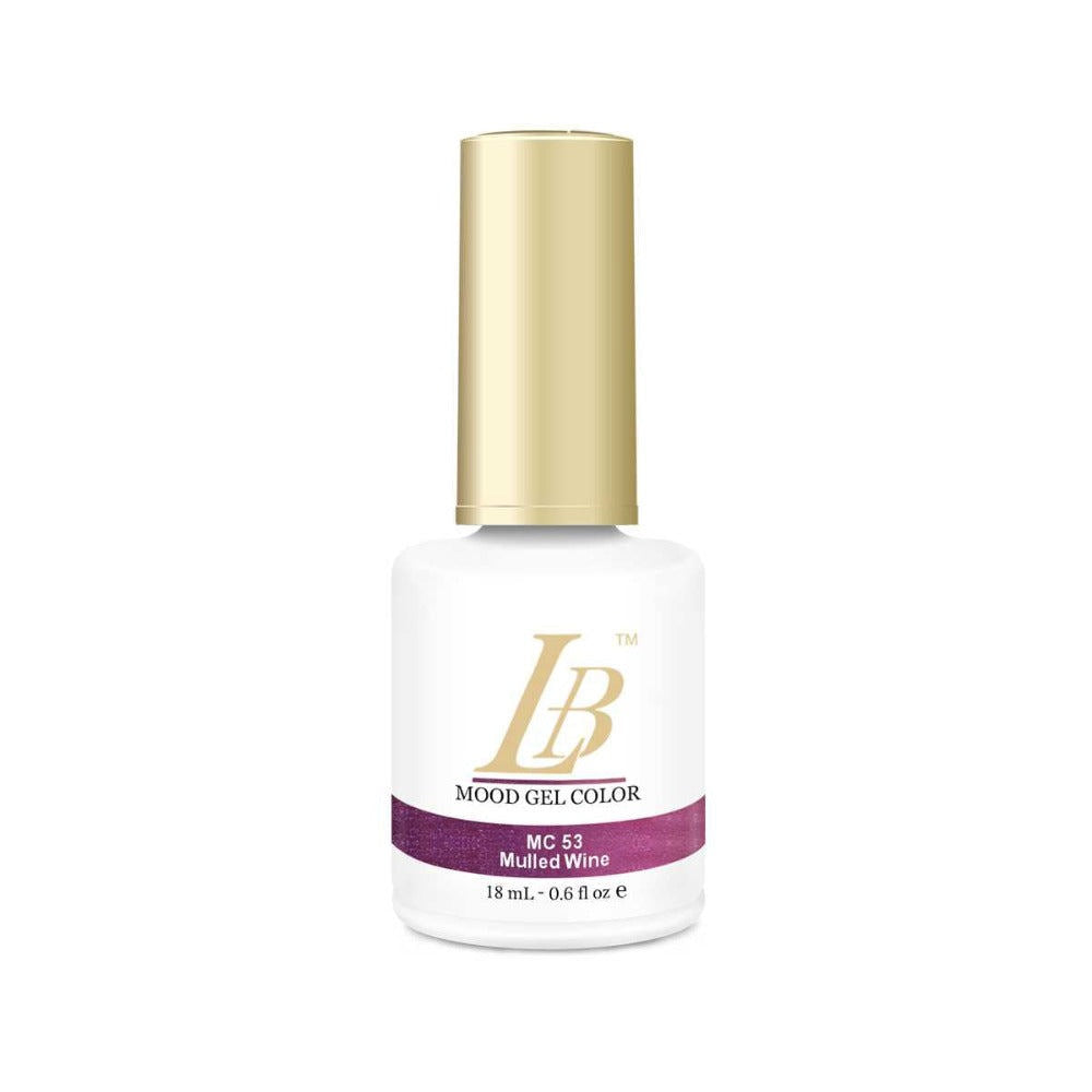 IGel Mood Change Gel Polish - Mulled Wine #MC53