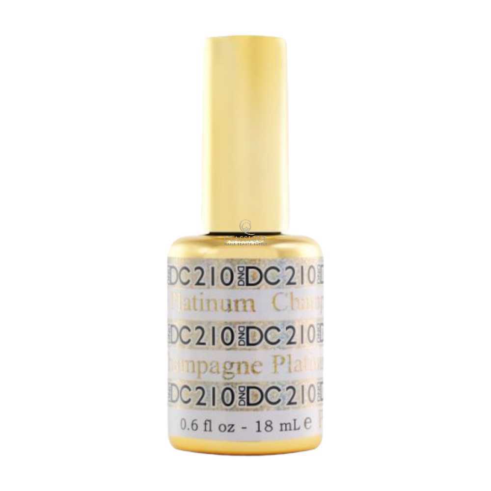 DND DC Platinum Gel Polish - Champagne #210
