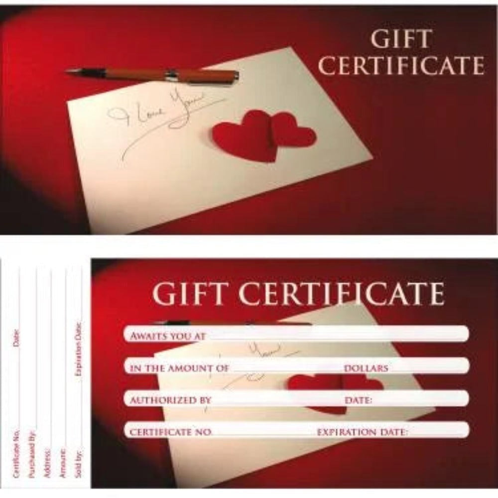 Gift Certificate #GC112