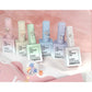 Kenzico Syrup Gel Polish #SR107-112 Jelly Gom Collection