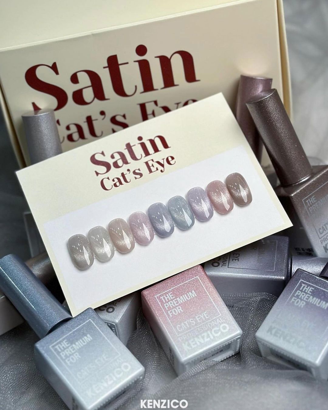 Kenzico Satin Cat's Eye Collection