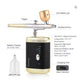 CNBS Mini Airbrush Machine - Black Gold
