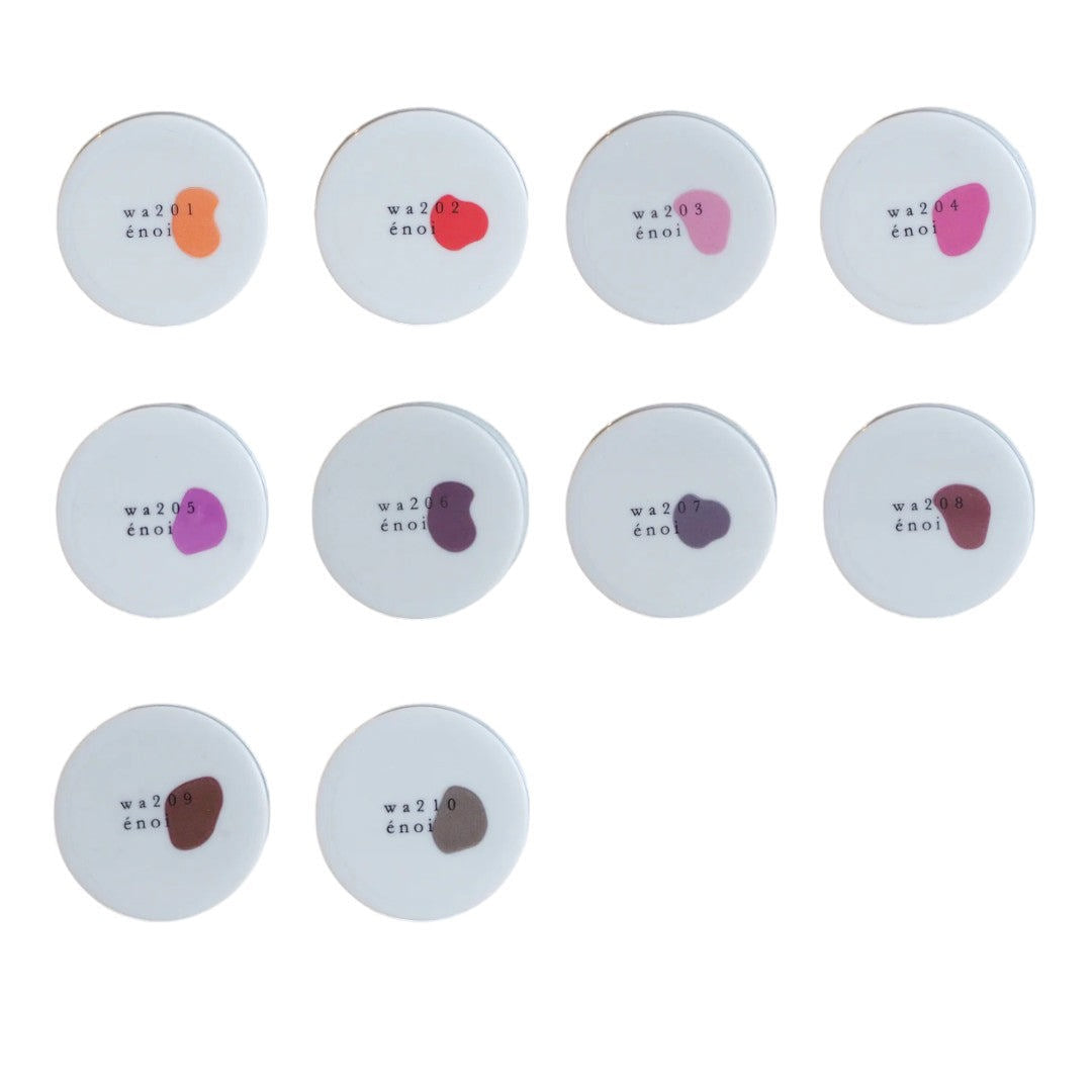 Enoi Gel Polish - Warm Series #WA201-WA210 Collection
