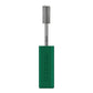 Startool Nail Drill Bits - Small Barrel Round Top Carbide RF Fine Grit 3/32 Silver