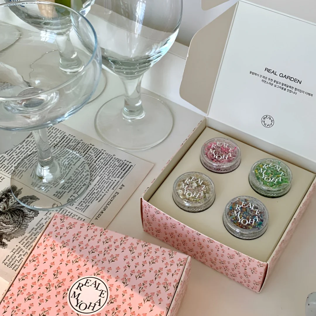 Real Myohae's Real Series #8 - Real Garden Set (4Pcs)