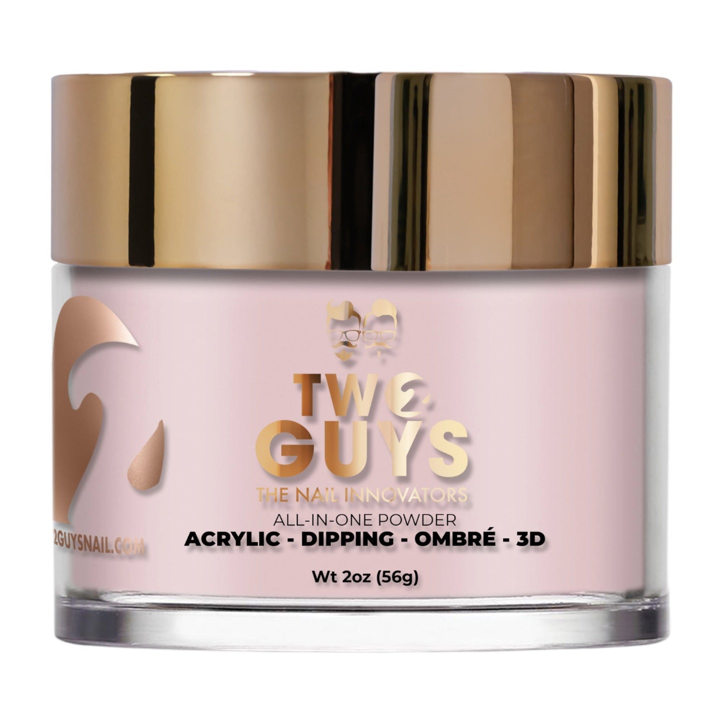 2Guys Acrylic & Dipping Powder 2Oz #A103 Dear My Hunny Bunny
