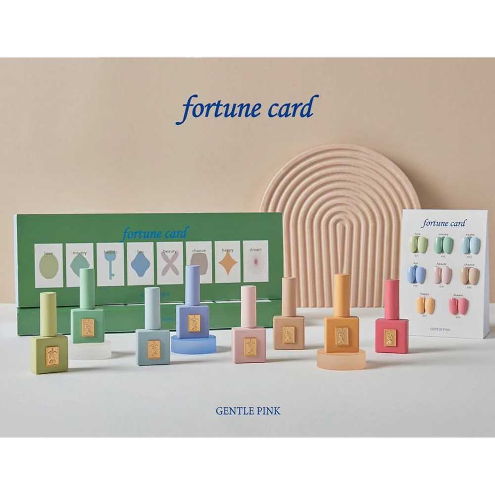 Gentle Pink Fortune Card Collection