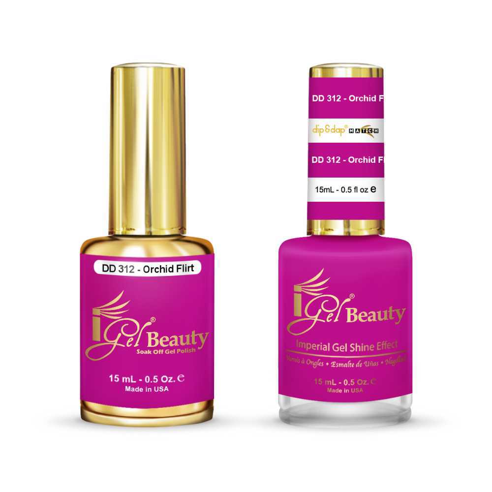 igel DD Matching Duo Orchid Flirt #DD312
