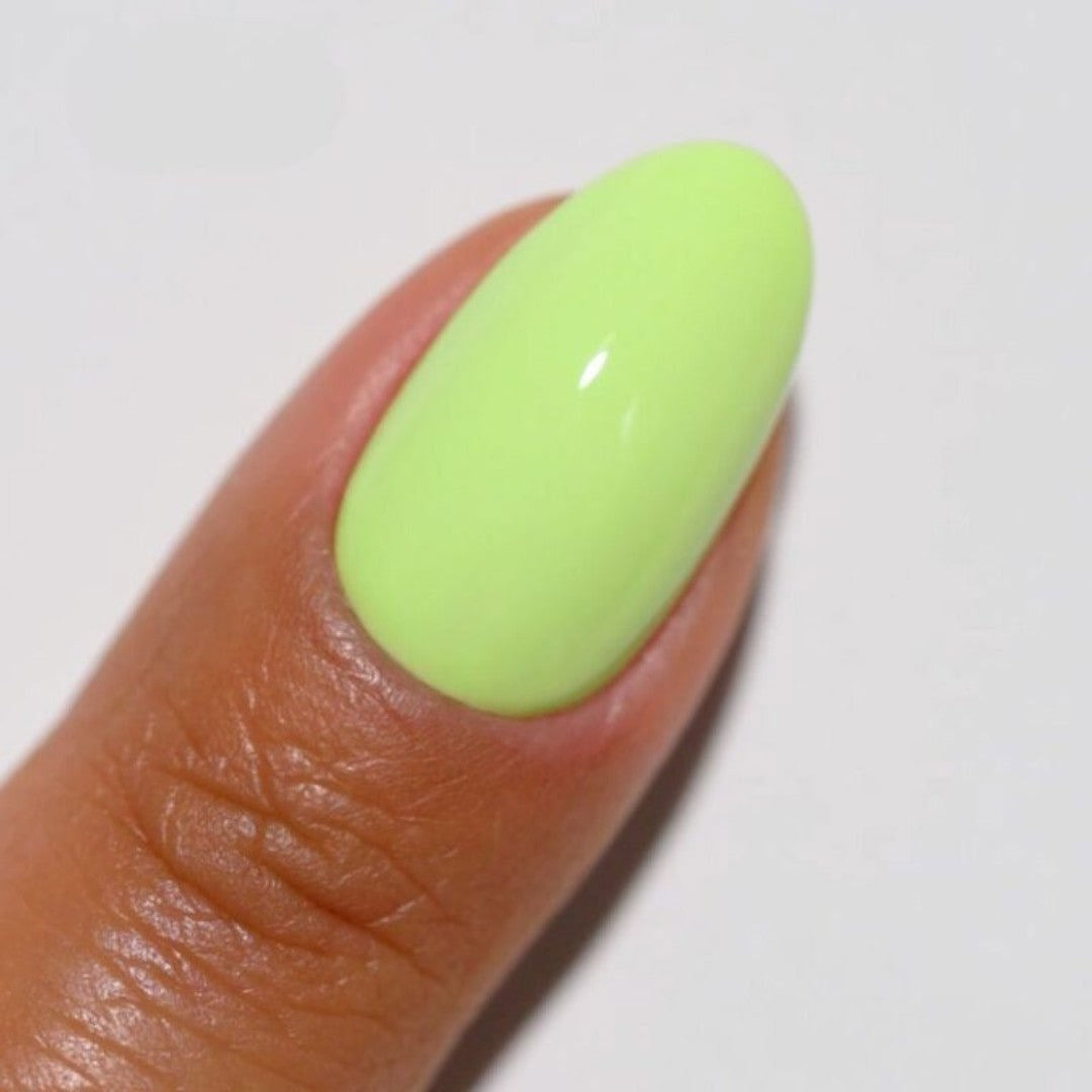 DND Diva Gel & Lacquer Duo - Pale Kiwi #118