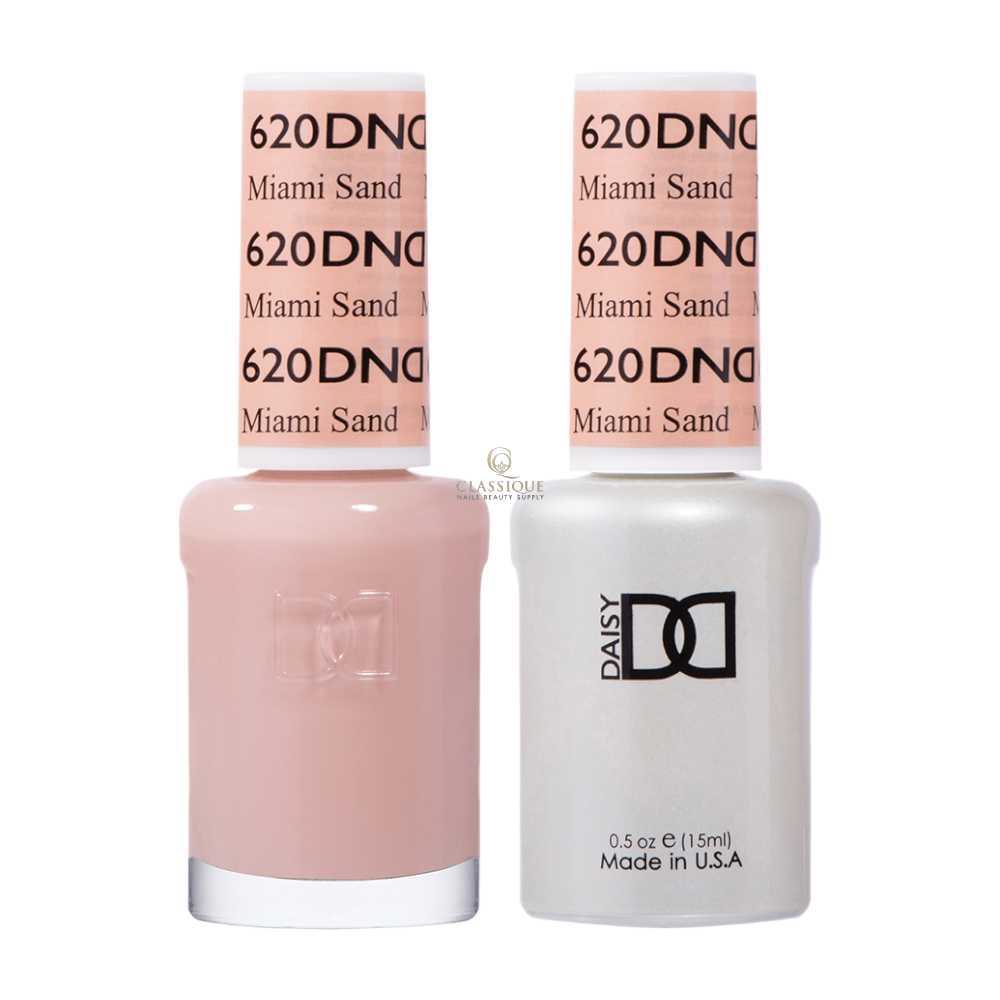 DND Gel & Lacquer Duo - Miami Sand #620
