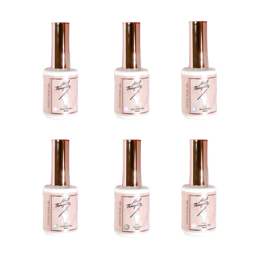 Kokoist x Nail Thoughts Tinted Base Gel - Vol.4 Collection